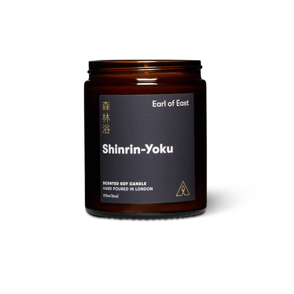Scented Soy Wax Candle : Shinrin-Yoku