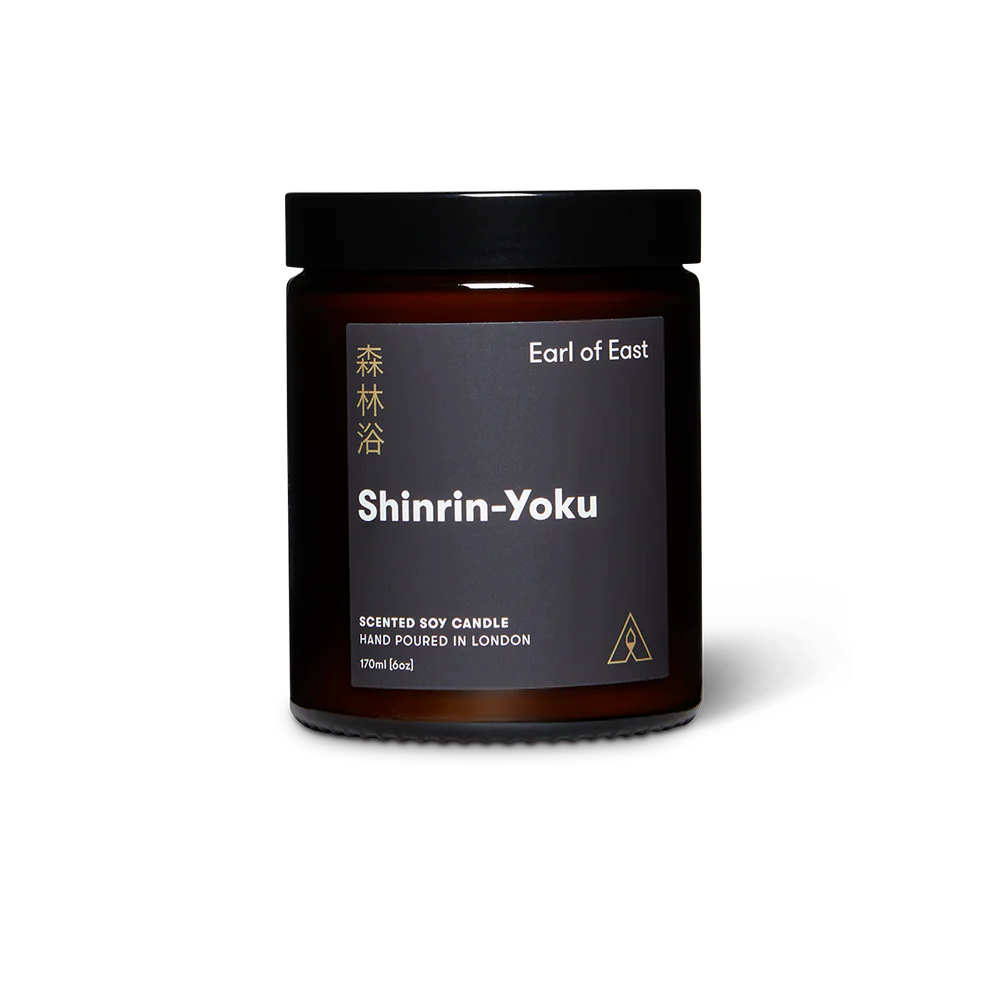 Scented Soy Wax Candle : Shinrin-Yoku