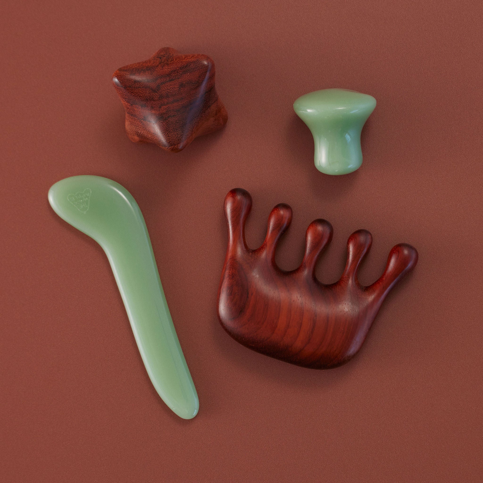 Massager - Jade Knob