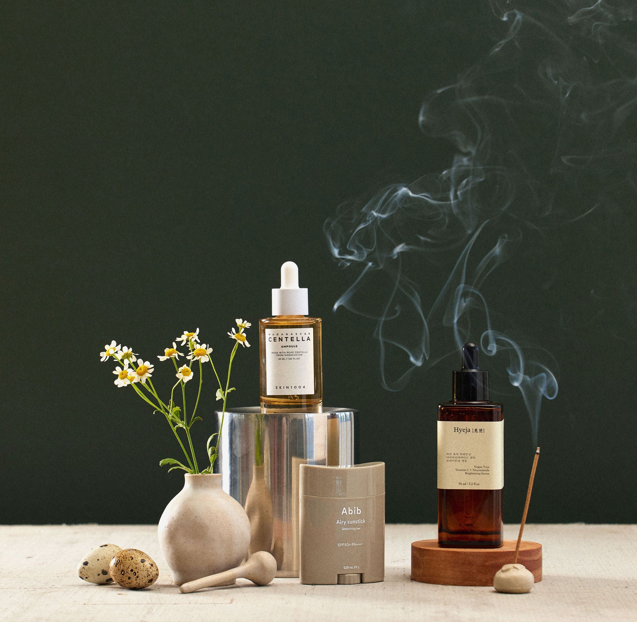 Ceramic Serum Moon Jar