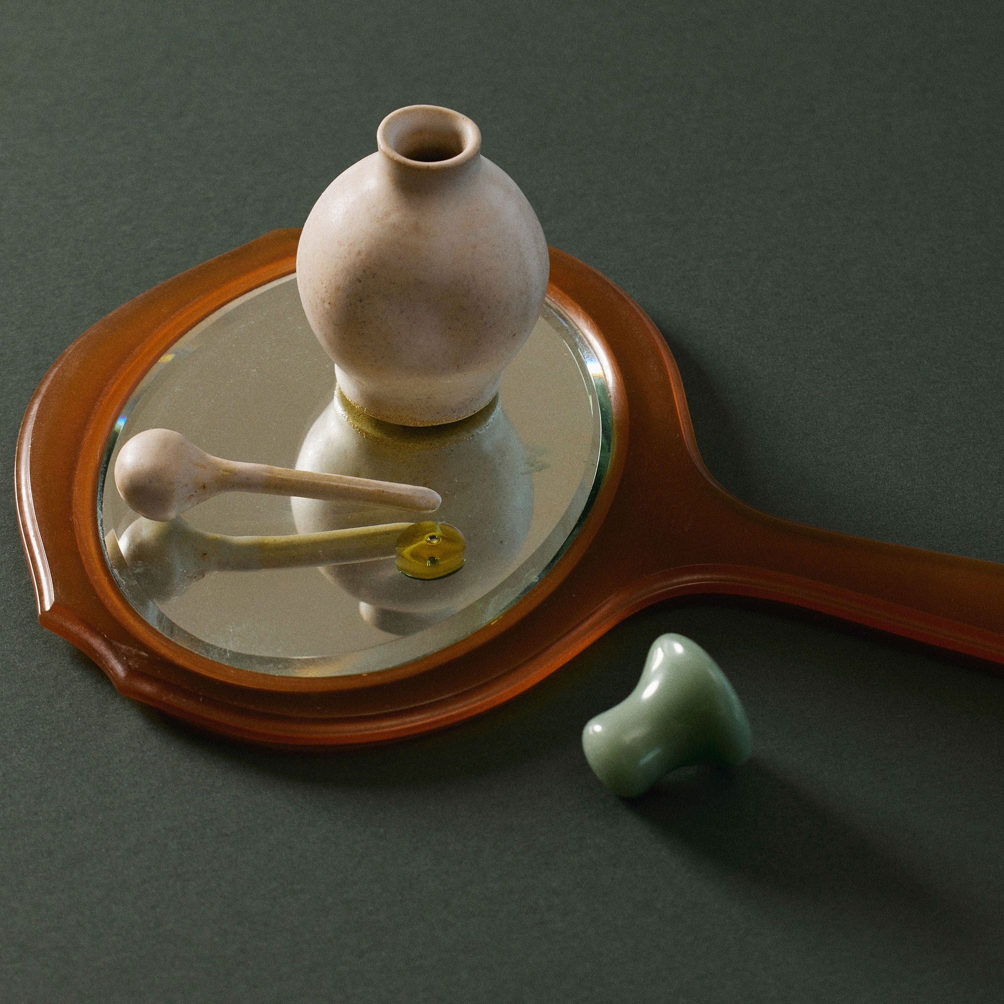 Ceramic Serum Moon Jar