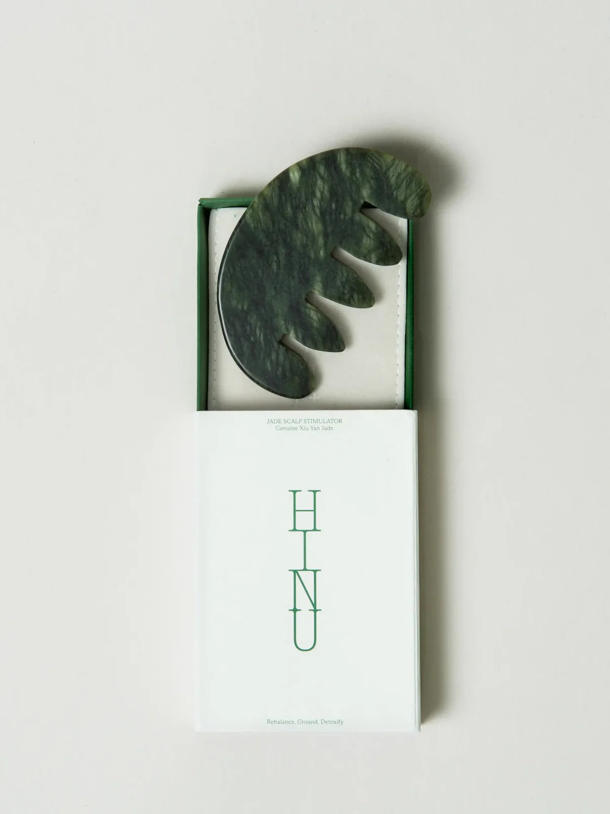 Jade Scalp Stimulator