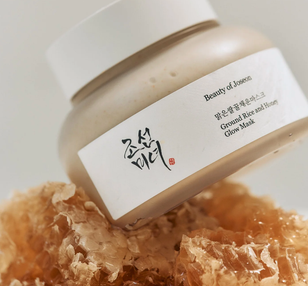 Ground Rice and Honey Glow Mask