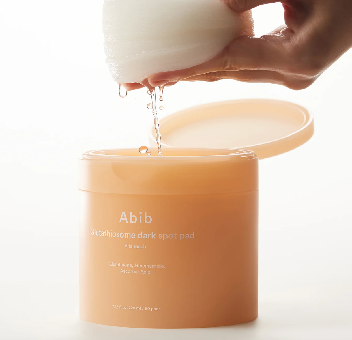 Glutathiosome Dark Spot Pad Vita Touch