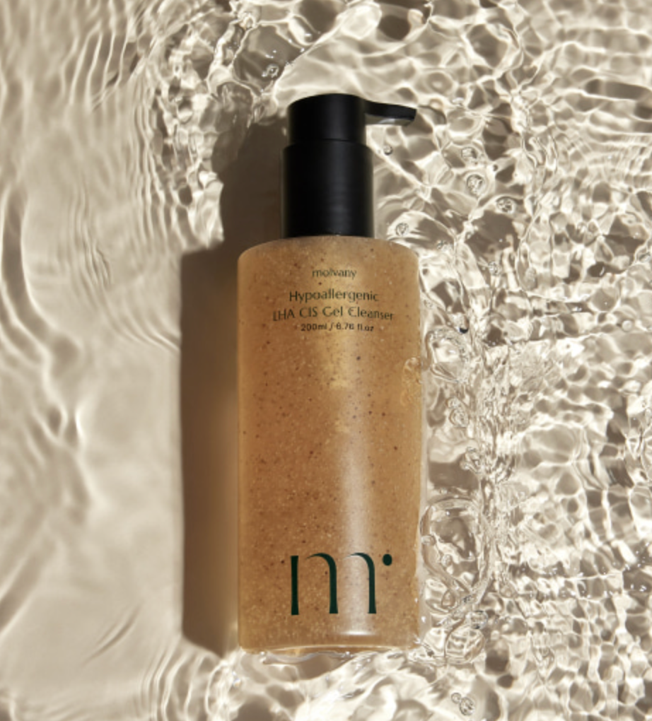 Hypoallergenic LHA CIS Gel Cleanser