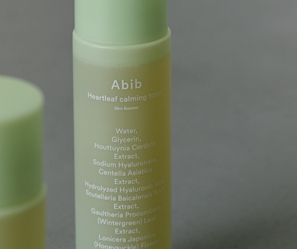 Heartleaf Calming Toner Skin Booster