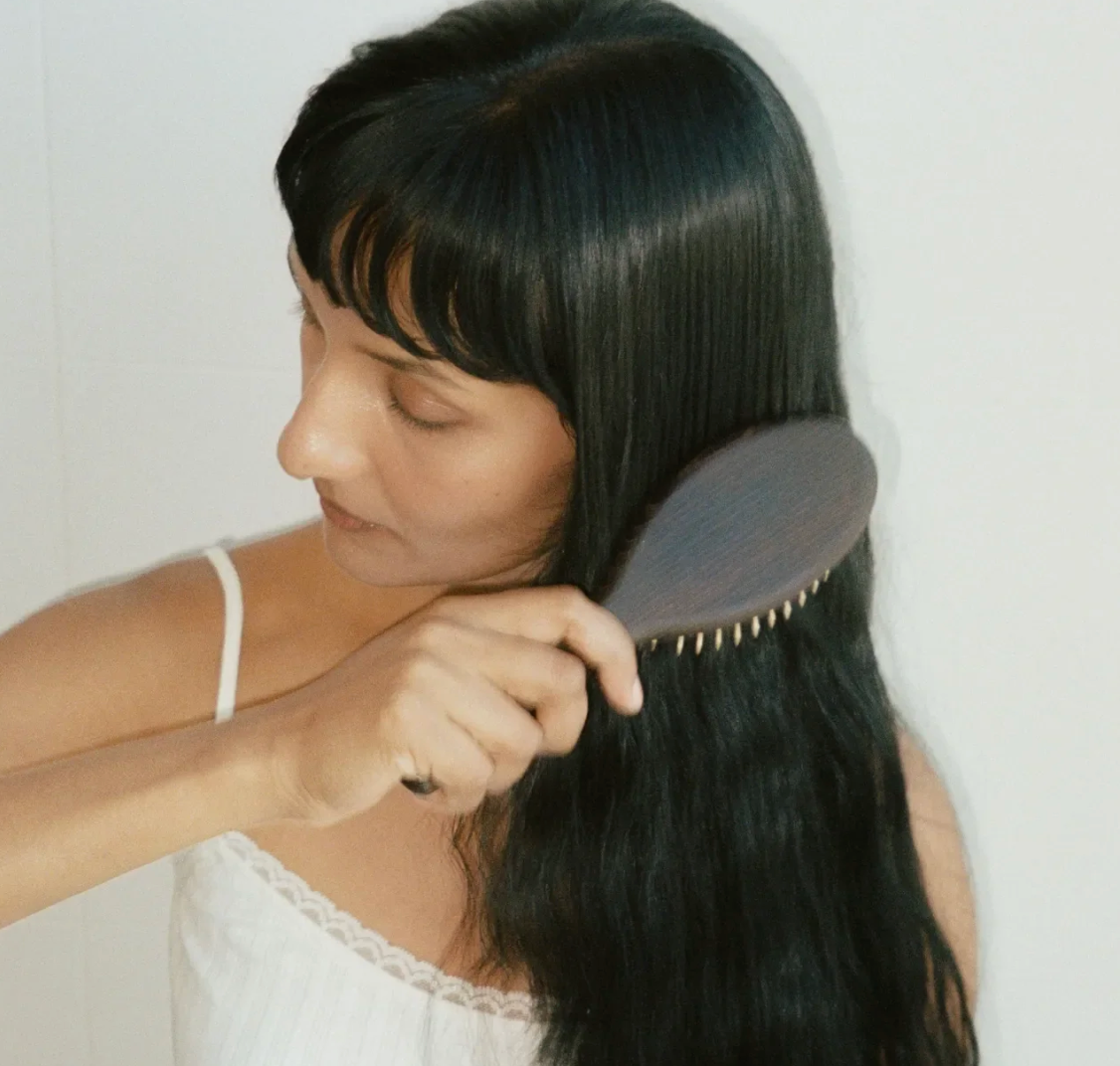 Wooden Hair Brush