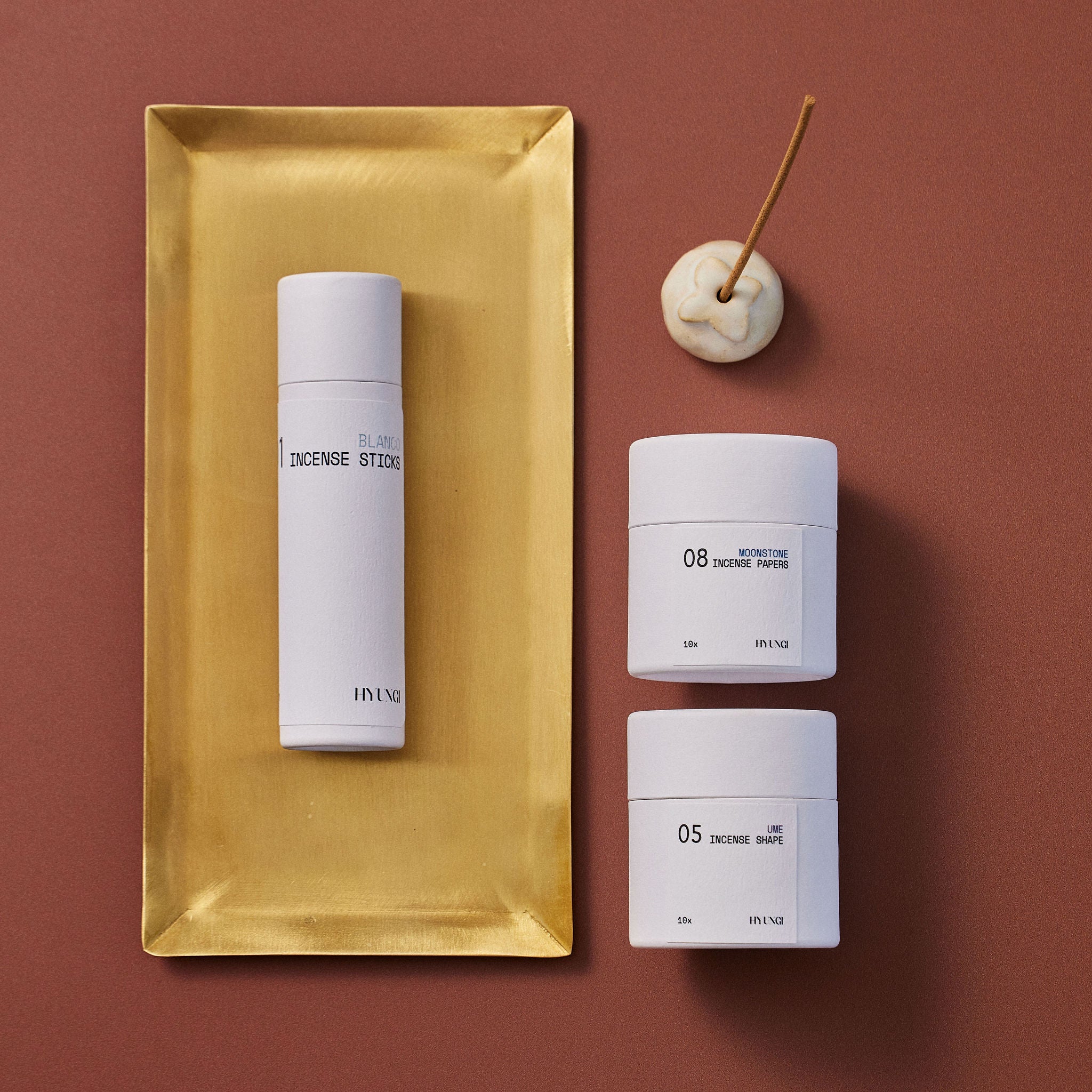 Hyungi : 01 Blanco Incense Sticks