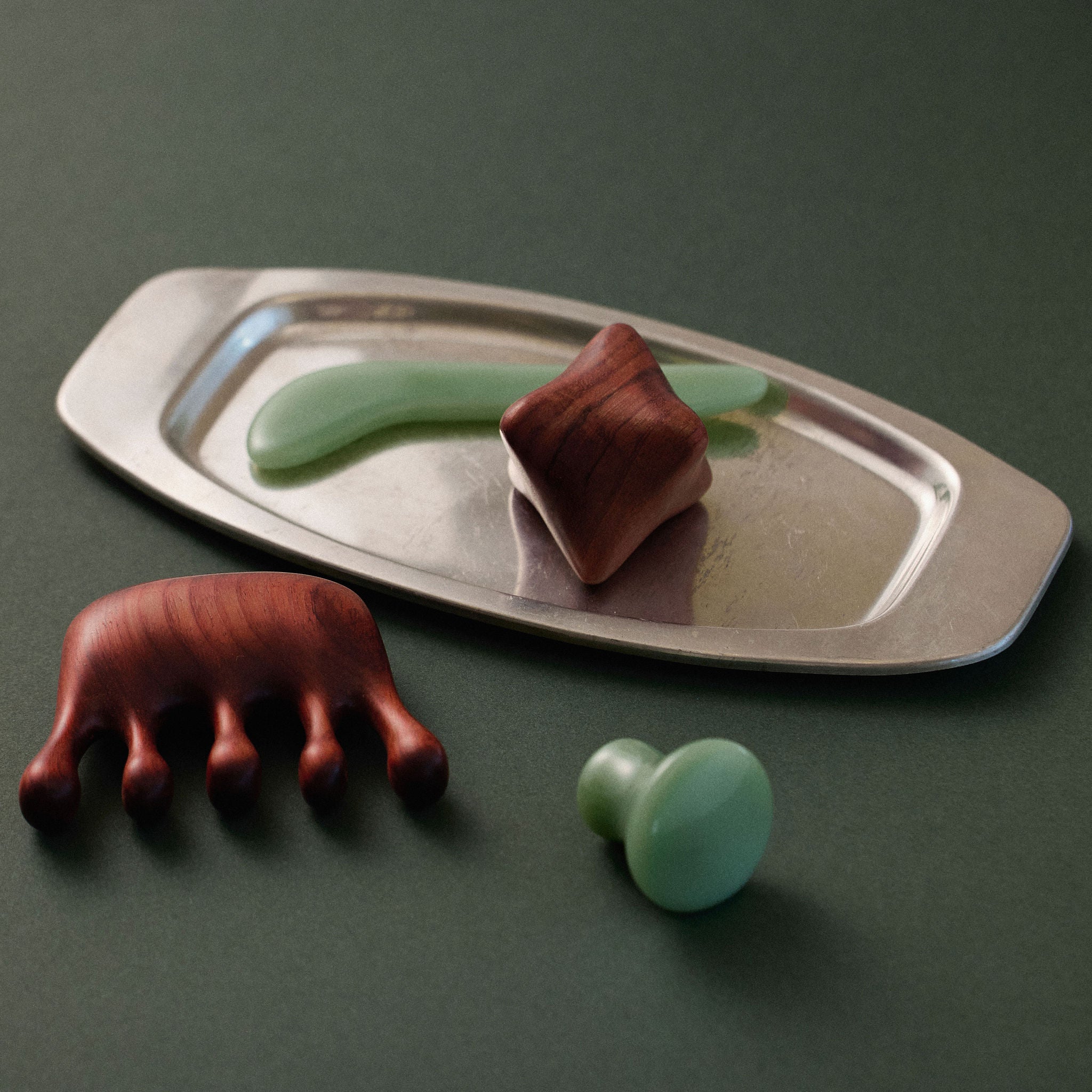 Massager - Jade Knob