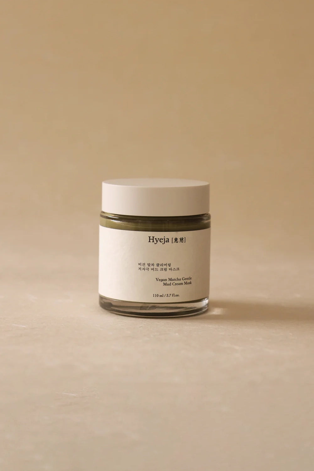 Vegan Matcha Gentle Mud Cream Mask