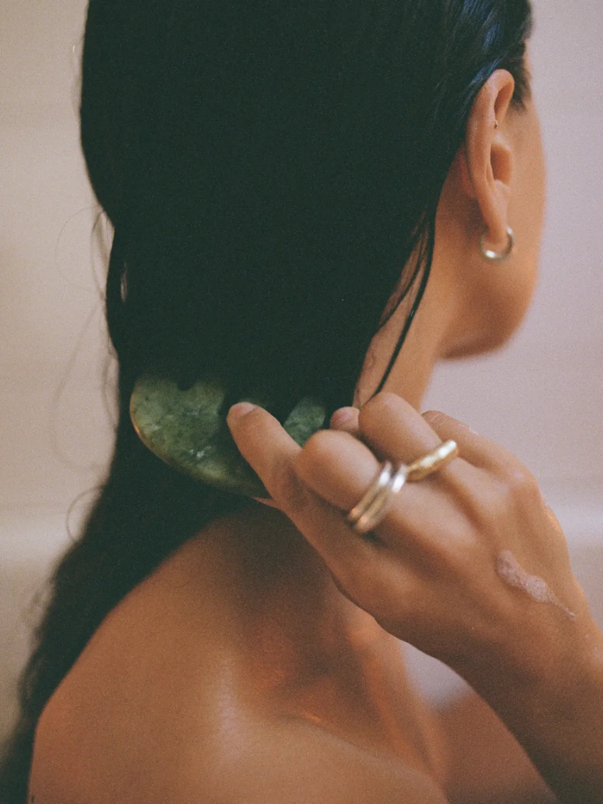 Jade Scalp Stimulator