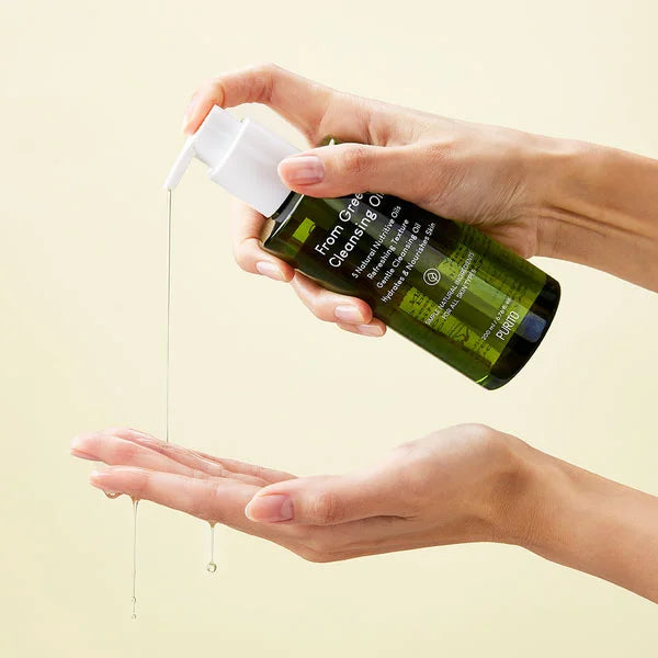 Green Cleansing Oil