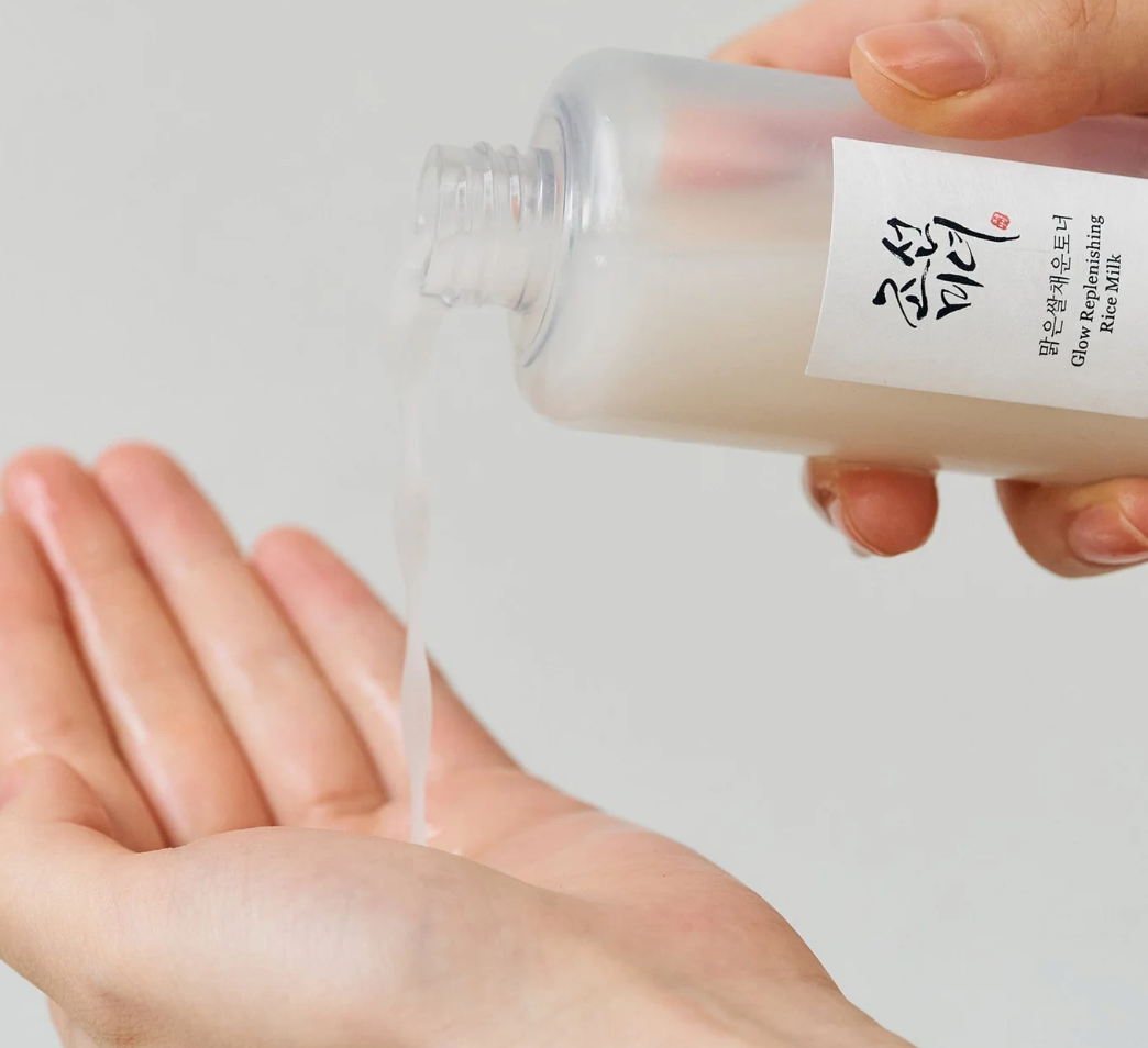 Glow Replenishing Rice Milk