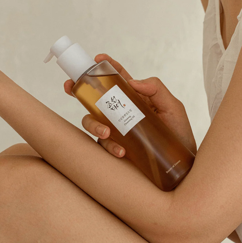 Ginseng Cleansing Oil