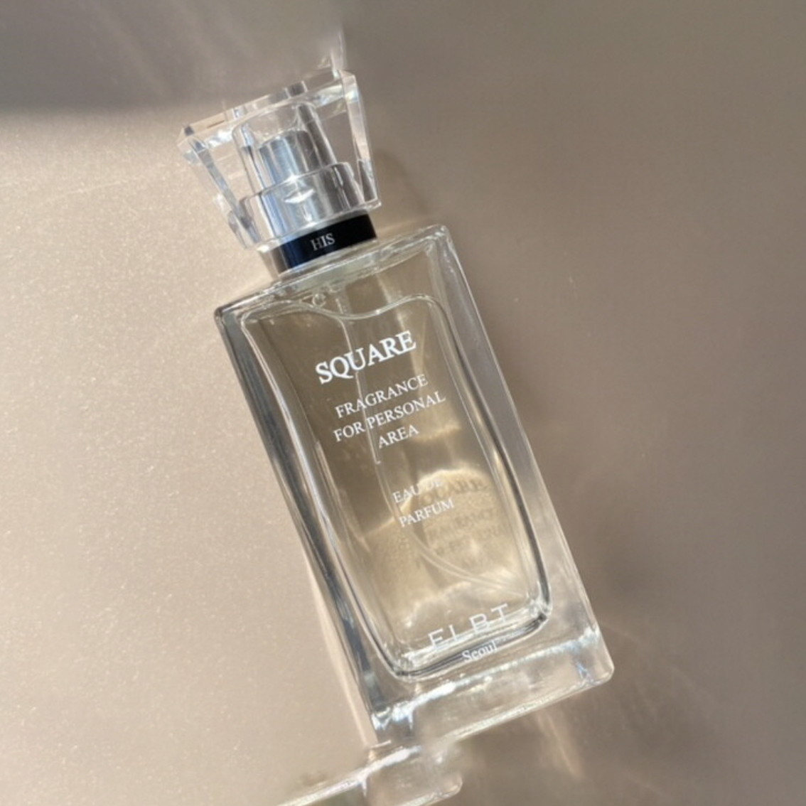 Square Perfume 50ml