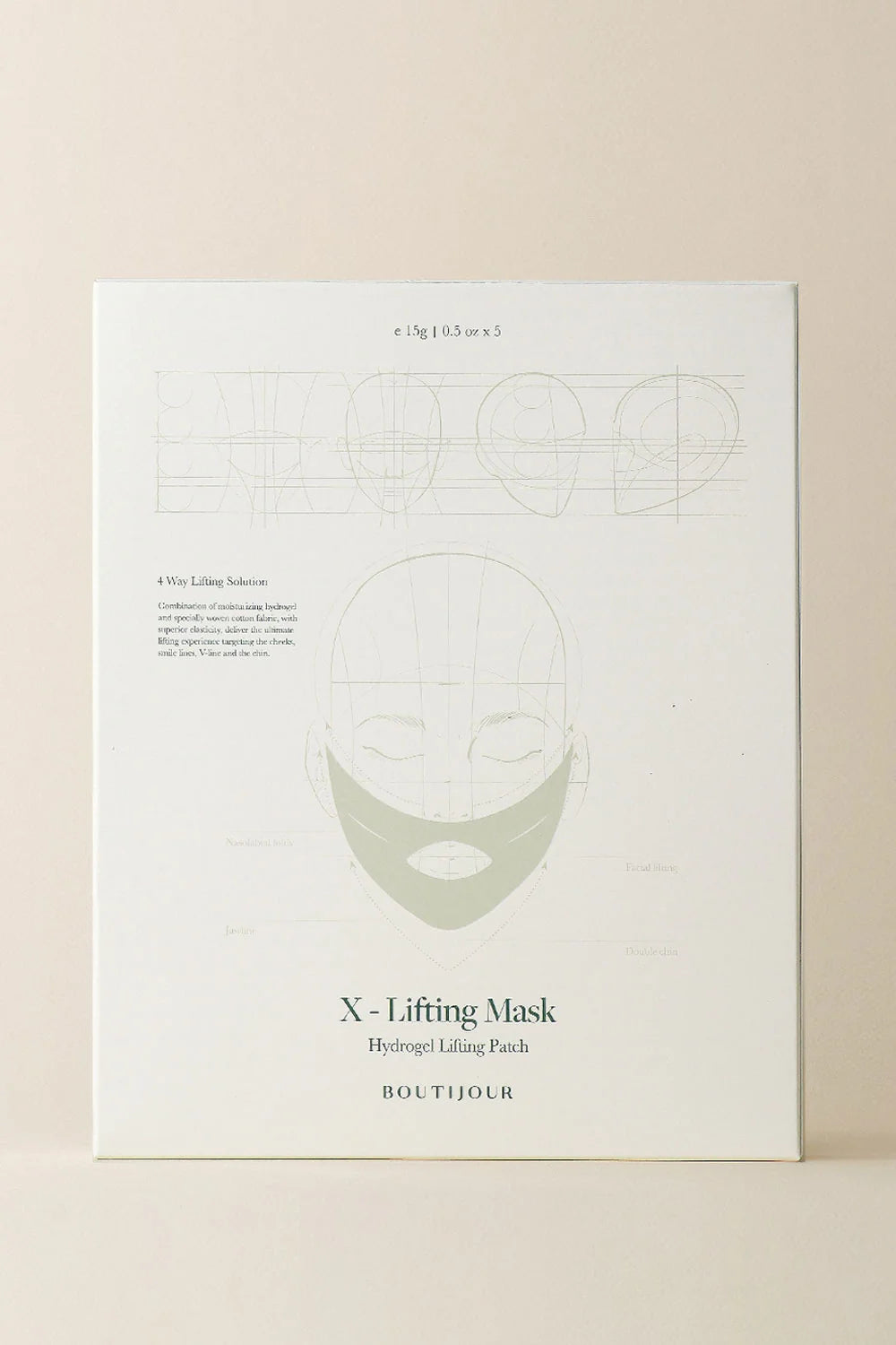 X-Lifting Mask - Pack of 5