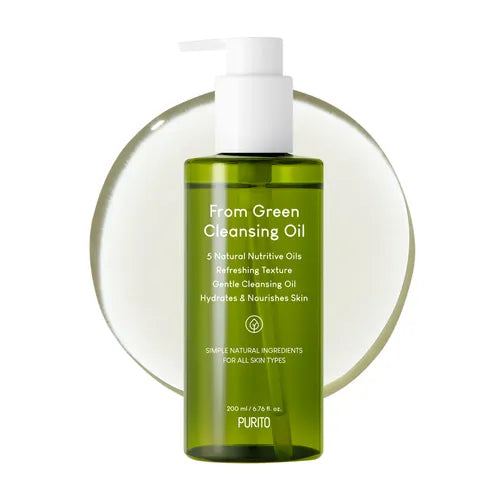 Green Cleansing Oil