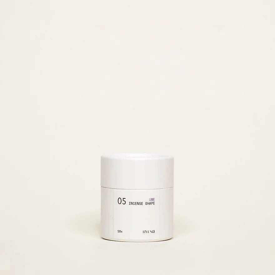 Hyungi : 05 Ume Incense Shapes